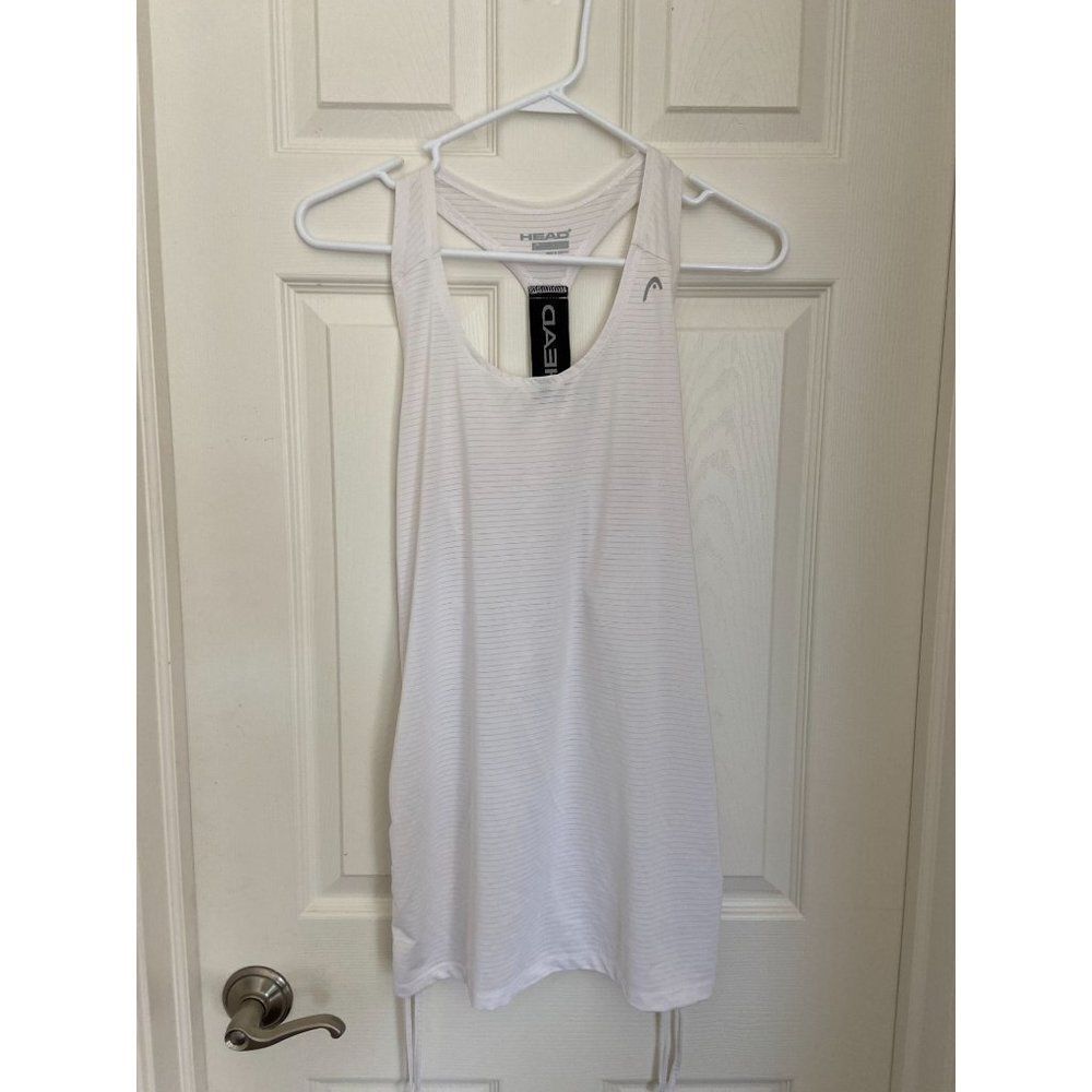 Head White Tank (Medium)